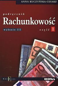 Rachunkowość. Część 1 Podręcznik