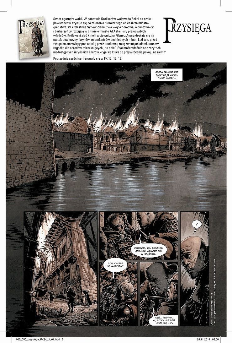 Fantasy Komiks - 24