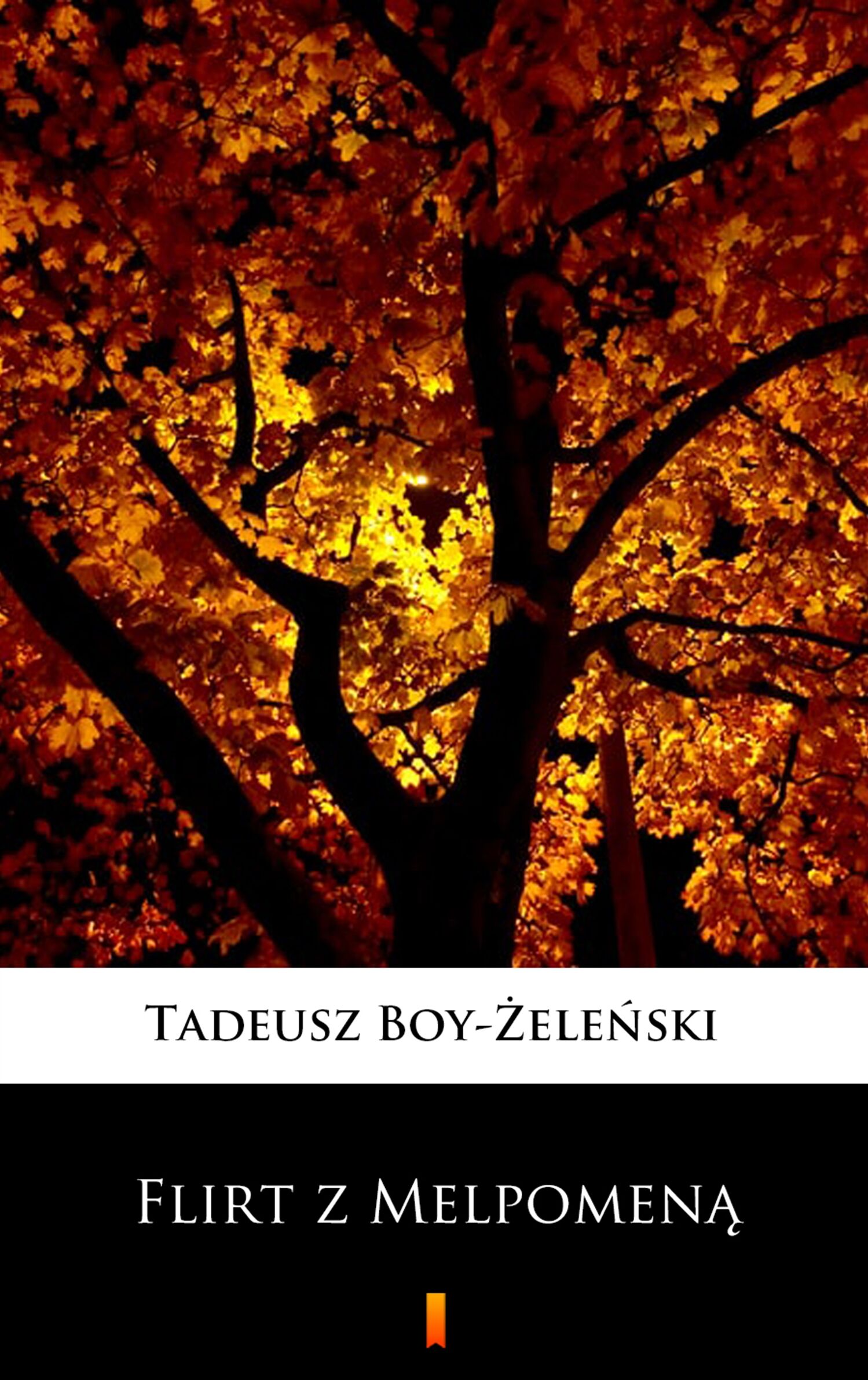 Flirt z Melpomeną (e-book)