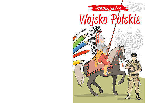 Kolorowanka Polskie wojsko
