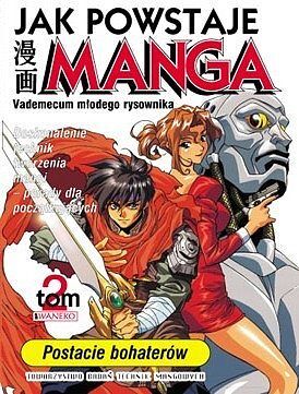 Jak powstaje manga - 2 - Postacie bohaterów
