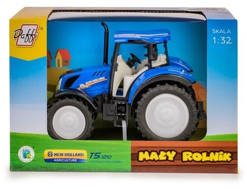 Traktor New Holland T5 w skali 1:32