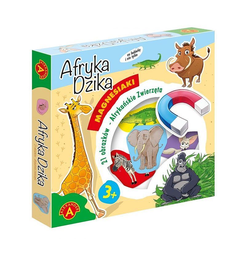 Gra magnesiaki afryka dzika