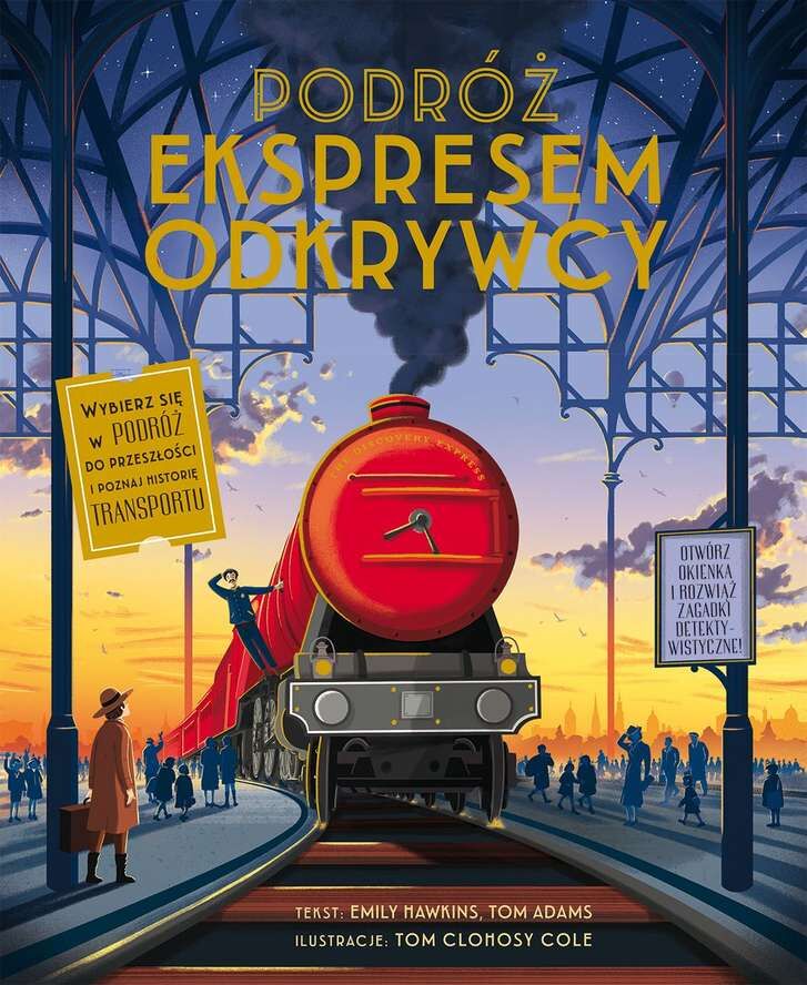 Podróż ekspresem odkrywcy