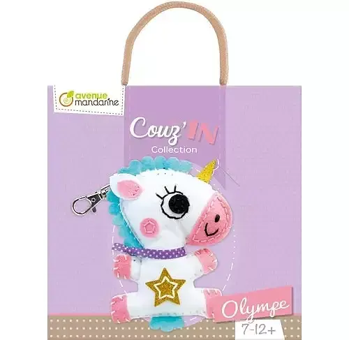 Brelok do uszycia Mini Couz'In, Olympe