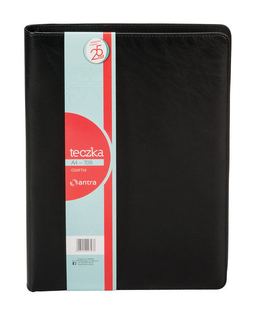 Teczka A4 708 czarna