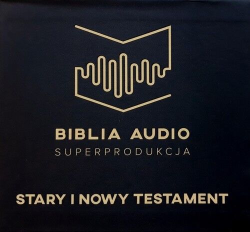 Biblia audio  Stary i Nowy Testament (audiobook CD)