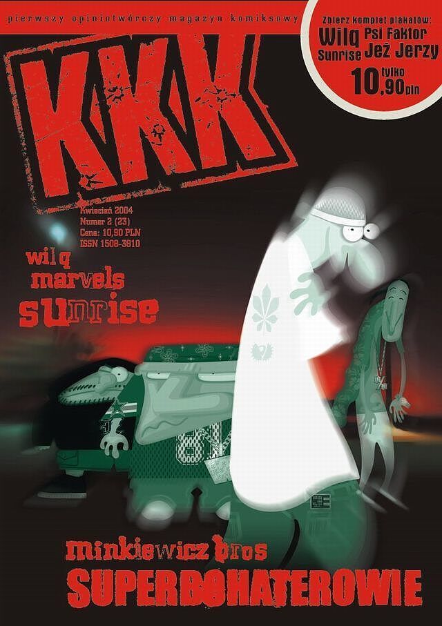 KKK - 23 - (2/2004, kwiecień)