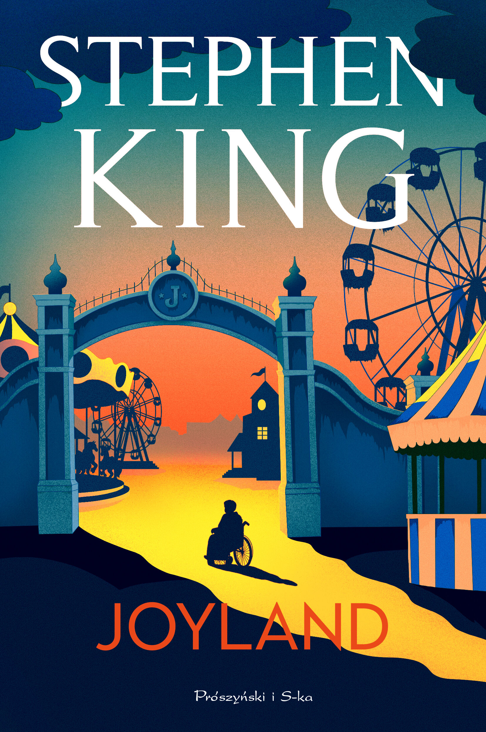 Joyland (ilustrowane brzegi)