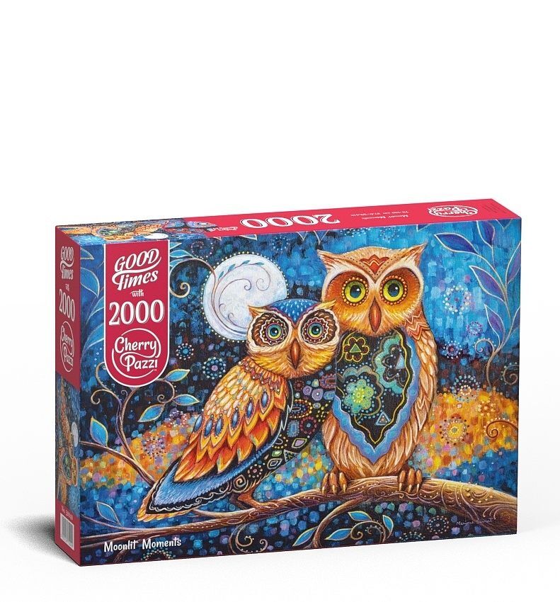 Puzzle 2000 cherry pazzi moonlit moments 50040