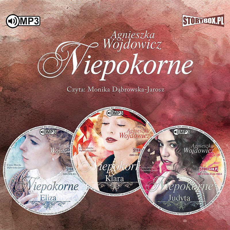Cd mp3 pakiet niepokorne