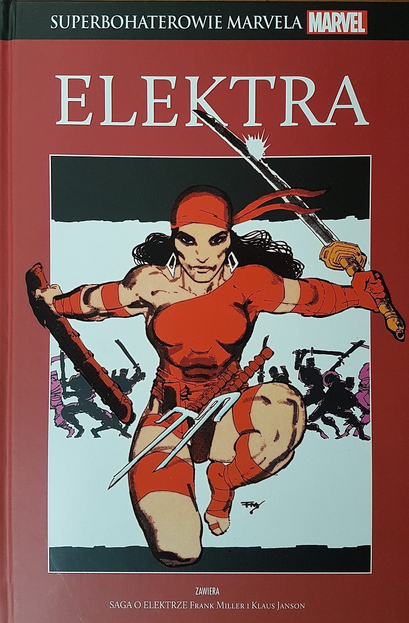 Superbohaterowie Marvela - 40 - Elektra