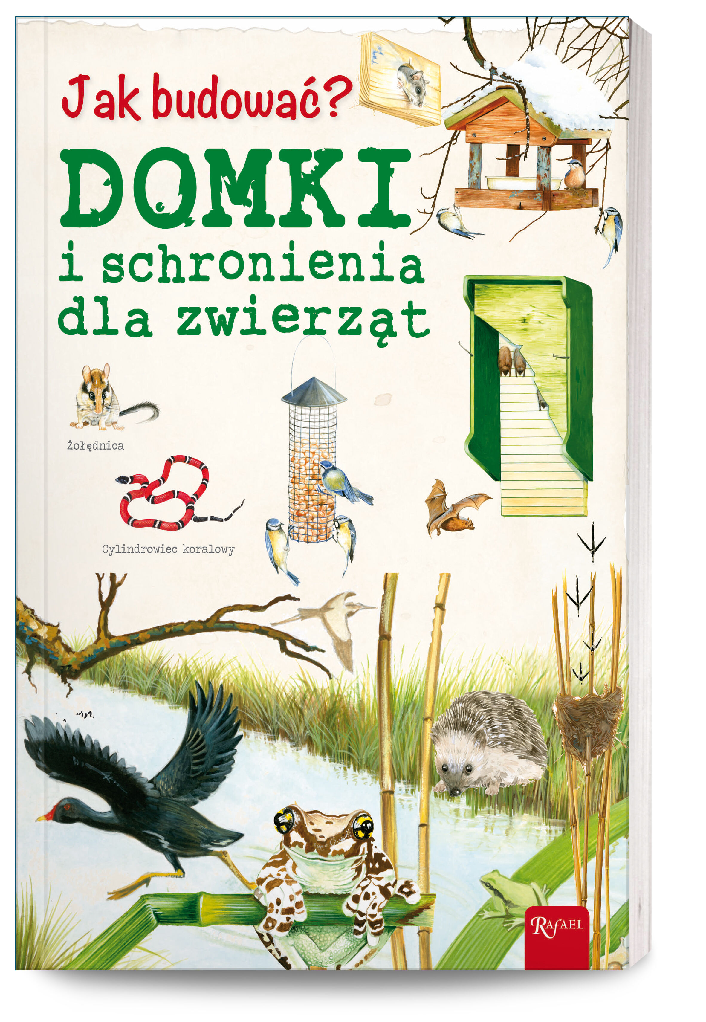 Jak budować? Domki i schronienia dla zwierząt