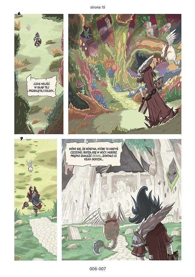 Komiksy paragrafowe - Magiczny Rytuał