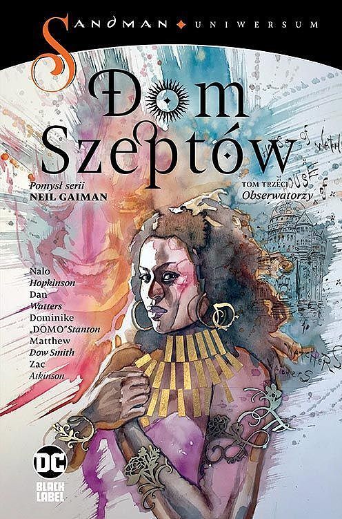 Sandman - Dom Szeptów - 03 - Obserwatorzy