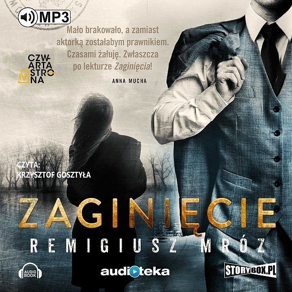 Cd mp3 zaginięcie seria z joanną chyłką tom 2