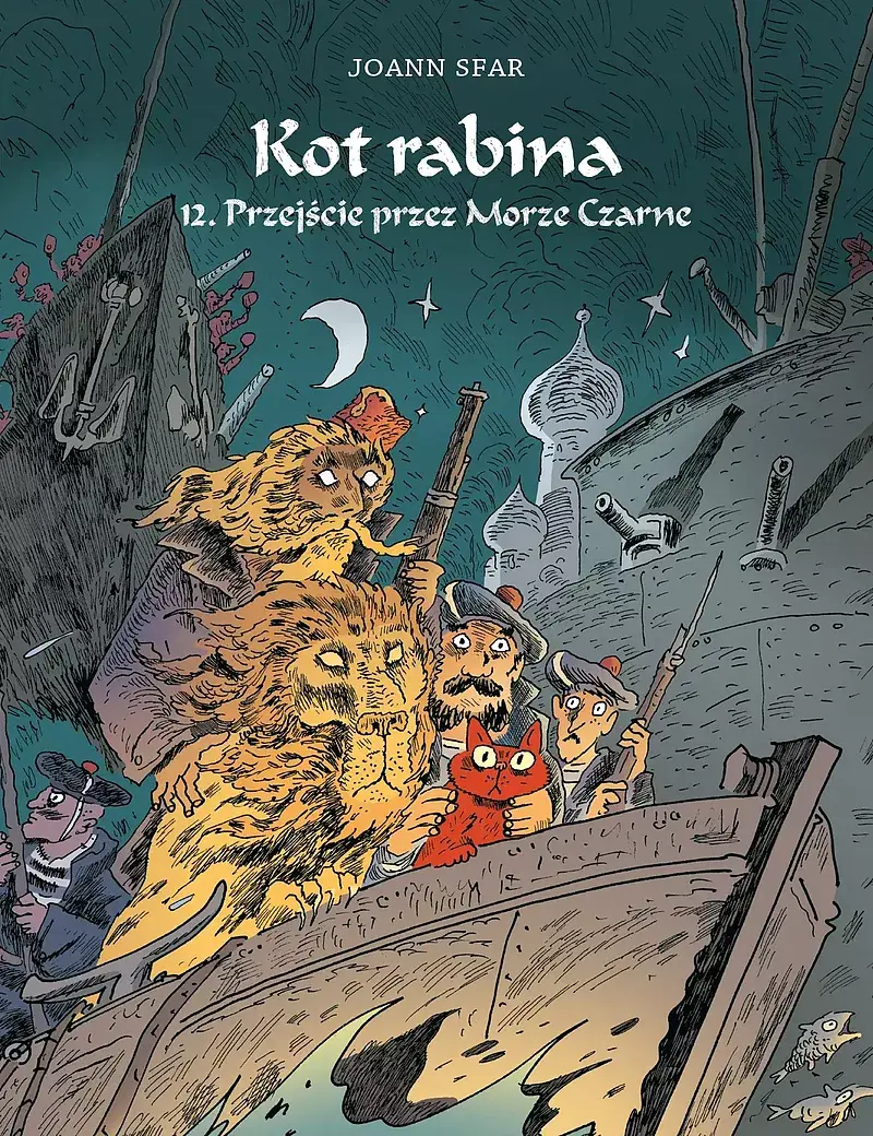 Kot Rabina - 12 - Przejście przez Morze Czarne