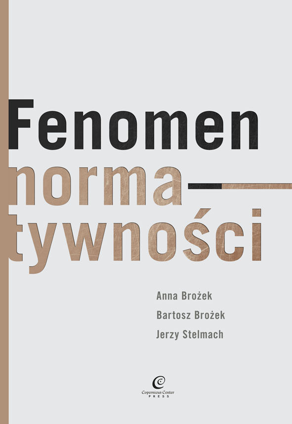 Fenomen normatywności (e-book)