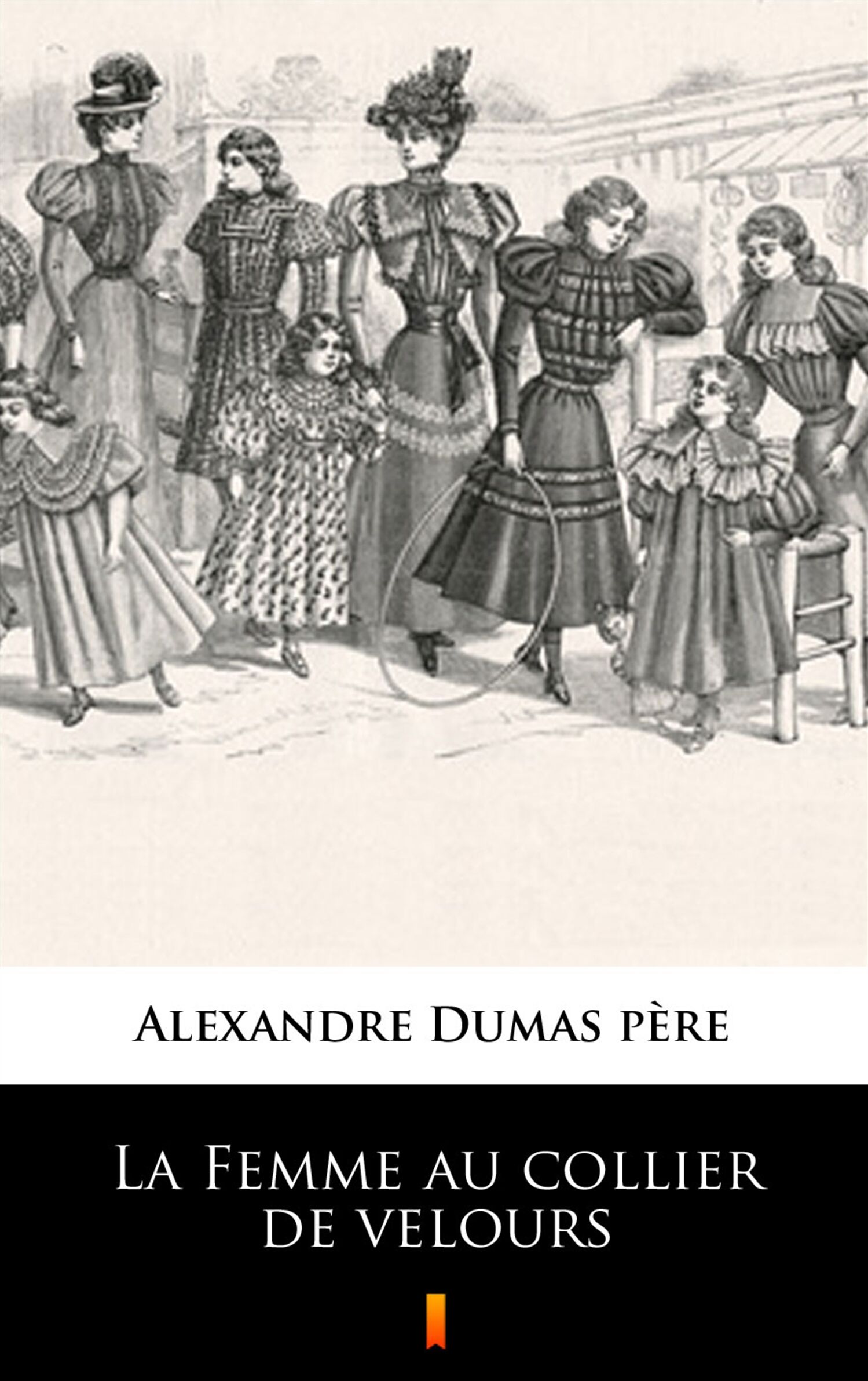La Femme au collier de velours (e-book)