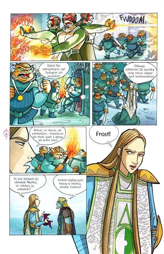 W.i.t.c.h. - komiksy - 12 - Na zawsze bądź