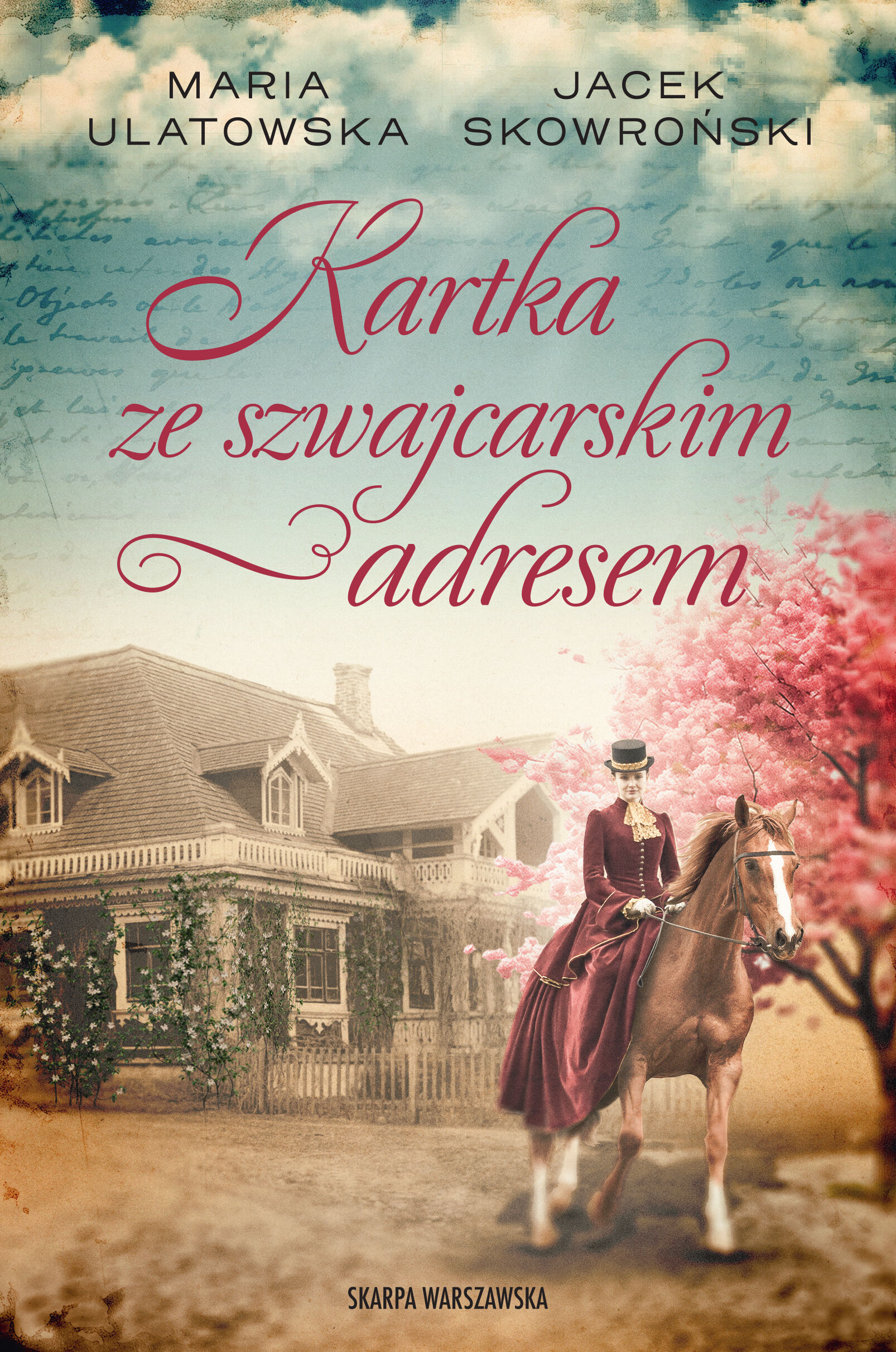 Kartka ze szwajcarskim adresem