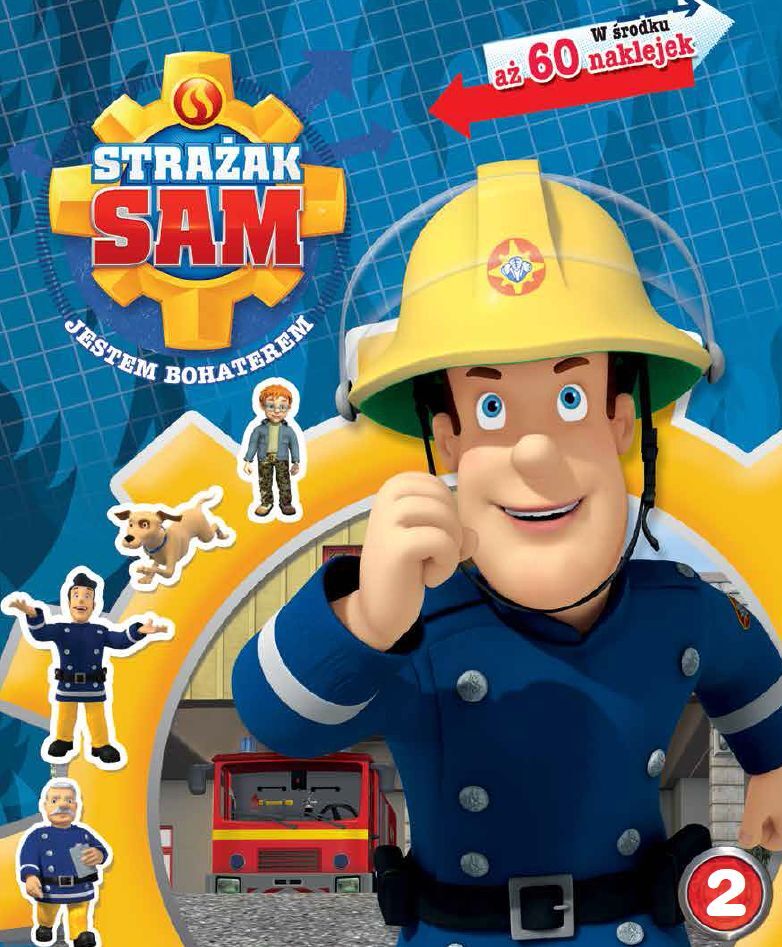Strażak Sam. Jestem bohaterem