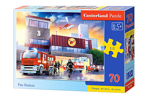 Puzzle 70 Fire Station