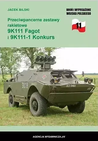 Przeciwpancerne zestawy rakietowe 9k111 fagot i 9k111-1 konkurs
