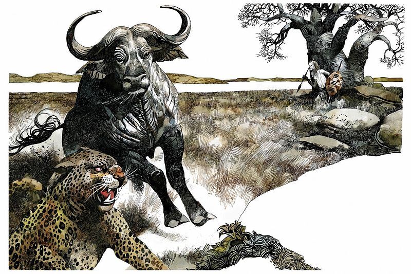 Toppi. Galeria: Bestiariusz