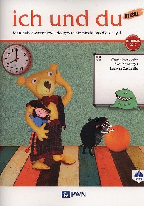 ich und du neu 1 Materialy ćwiczeniowe