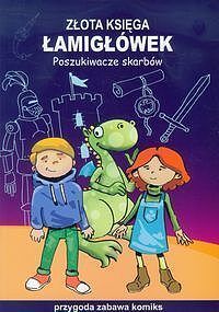 Złota księga łamigłówek. Poszukiwacze skarbów
