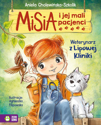 Weterynarz z lipowej kliniki misia i jej mali pacjenci