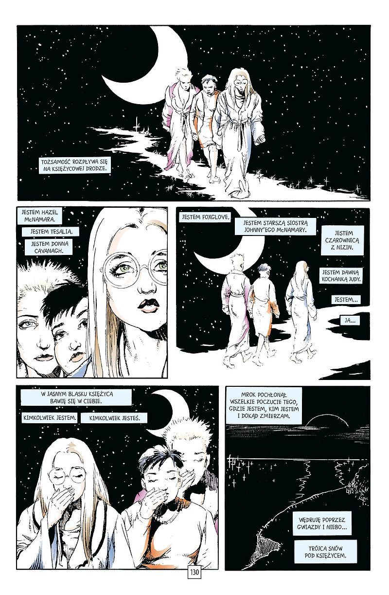 Sandman - 05 - Zabawa w ciebie (wydanie 2022)