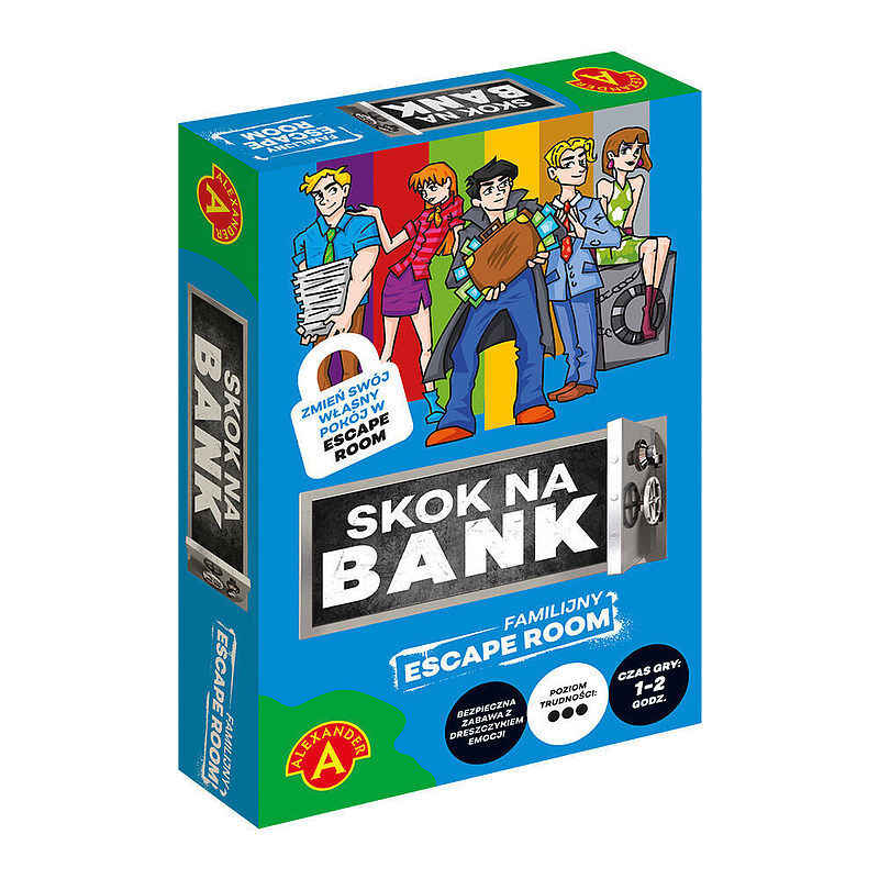 Escape room 3 - Skok na bank
