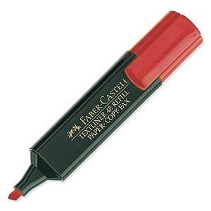 Zakreślacz Faber-Castell czerwony