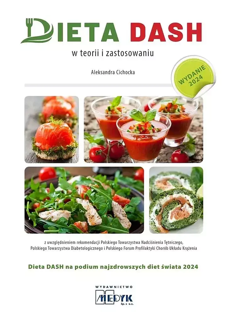 Dieta dash w teorii i zastosowaniu wyd. 3 2024