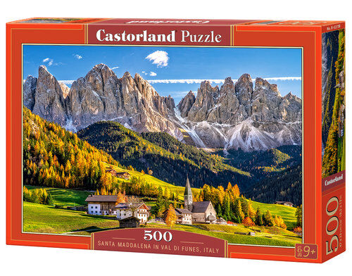 Puzzle Santa Maddalena in Val di Funes Italy 500