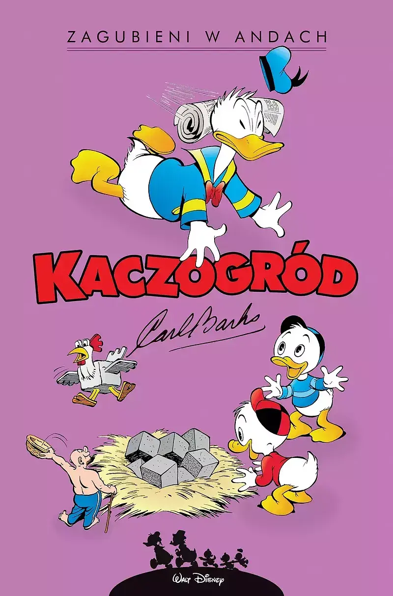 Kaczogród - 10 - Zagubieni w Andach i inne historie z lat 1948-1949 (wyd. 2024)