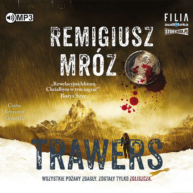 Trawers. Seria z komisarzem forstem. Tom 3 - Cd mp3