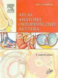Atlas anatomii ortopedycznej Nettera