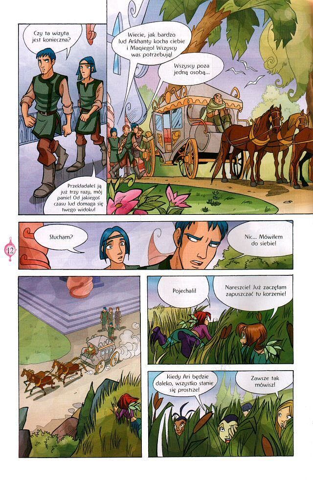 W.i.t.c.h. - 62 - (15/2005)