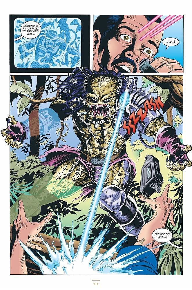Predator - Betonowa dżungla i inne historie