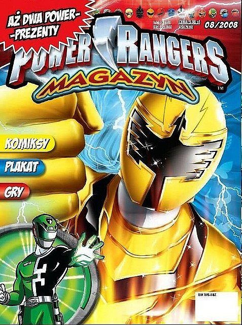 Power Rangers - (8/2008)