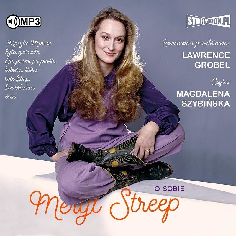 Meryl Streep o sobie (audiobook CD)