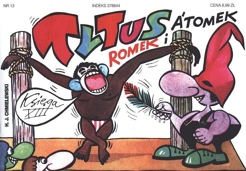 Tytus, Romek i A'Tomek - 13 - Wyprawa na Wyspy Nonsensu