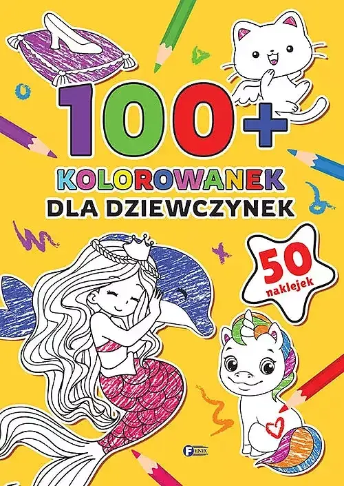 100+ Kolorowanek