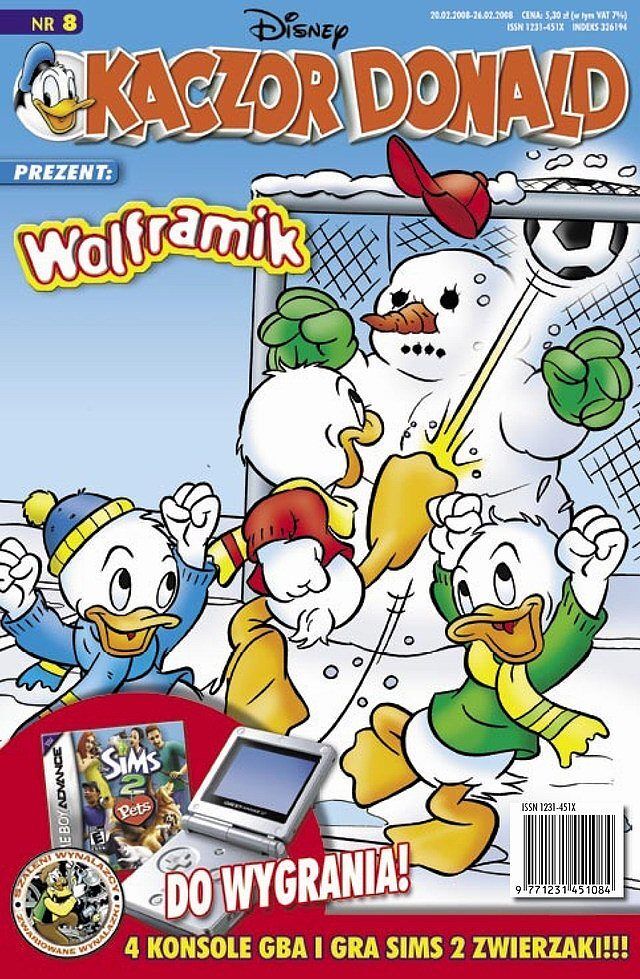 Kaczor Donald - 641 - (8/2008)