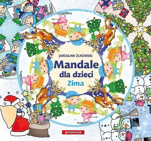 Mandale dla dzieci. Zima