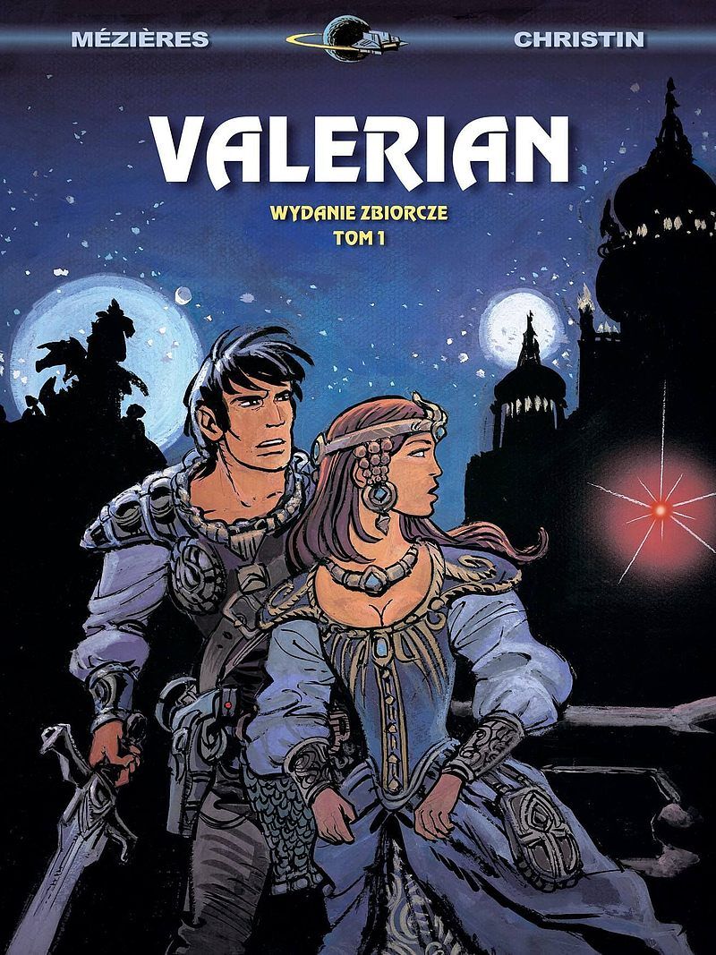 Valerian - wydanie zbiorcze - 01