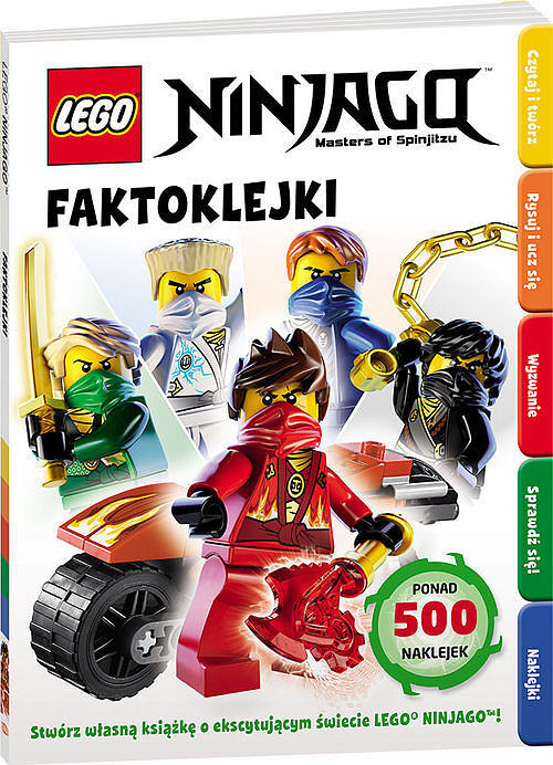 Lego Ninjago. Faktoklejki.